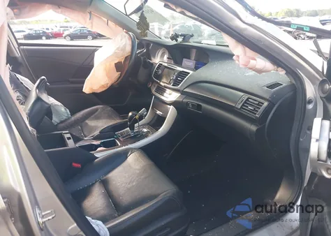 2015 Honda Accord Ex-L from USA, damaged, VIN 1HGCR2F8XFA173993